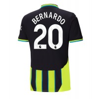 Manchester City Bernardo Silva #20 Bortatröja 2024-25 Kortärmad